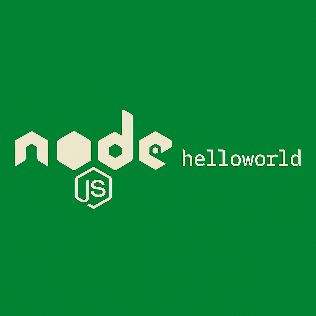 Node.js – Hello World!