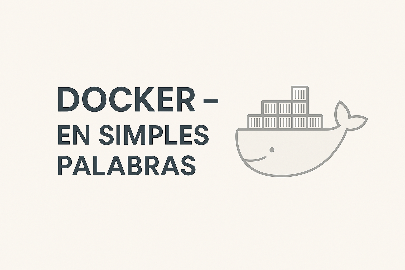 Docker – En simples palabras